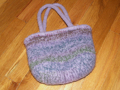 Northern Lights Evening Bag