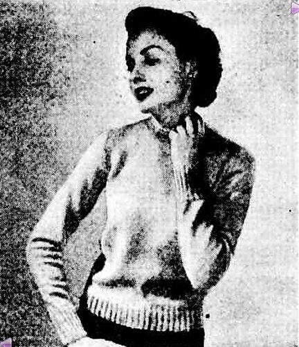 Classic Sweater With High Neck