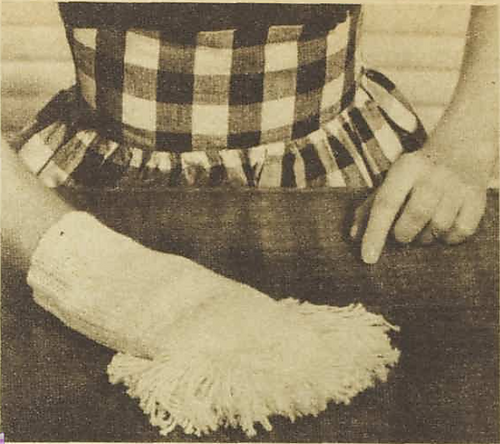 A Duster-Glove