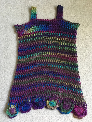 Stained Glass Floral Tank