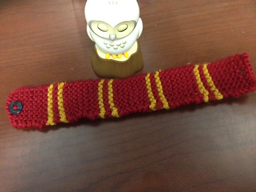 Harry Potter POA scarf bracelet