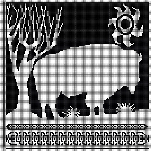 Buffalo Wall Hanging