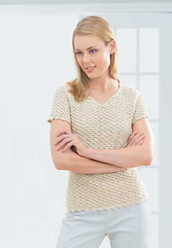 Pretty V-Neck