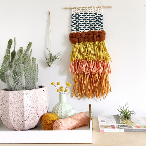Hybrid Wall Hanging