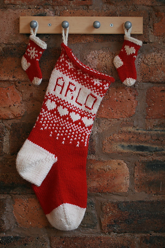 Arlo's Christmas Stocking