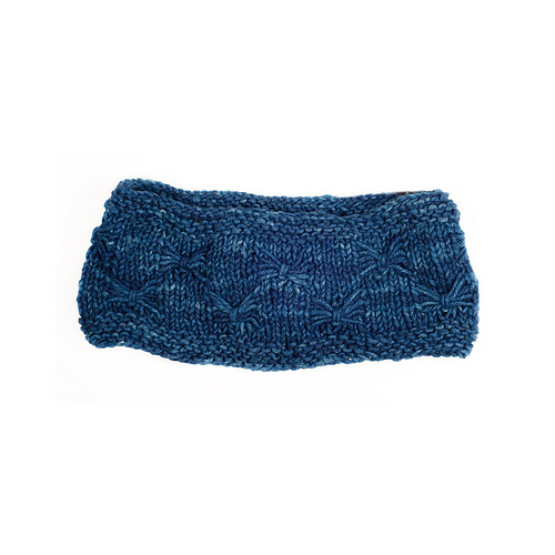 Winter Butterfly Headband
