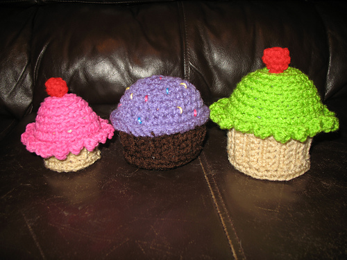 Crochet Cupcakes