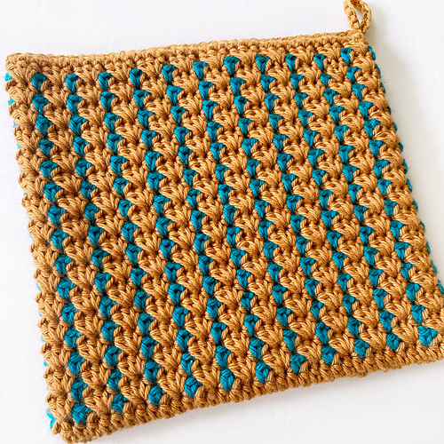 Bejeweled Potholder