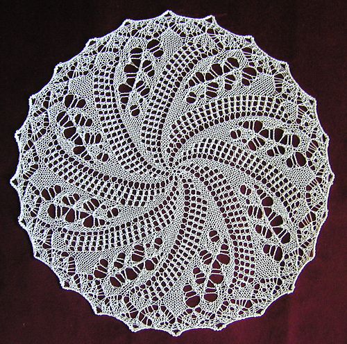 Treasure Piece Doily #3-52