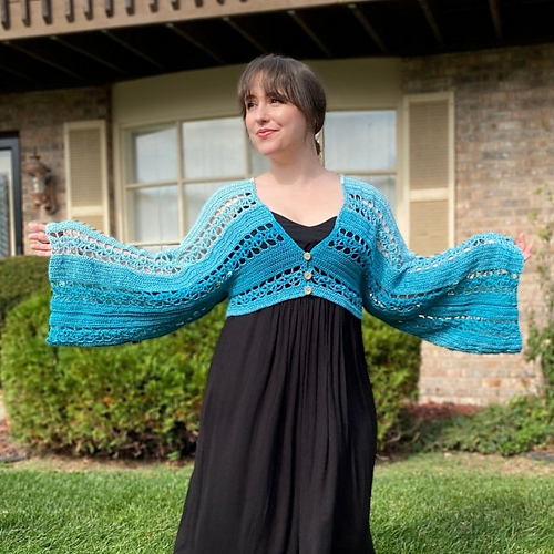 Spring Falls Cardigan