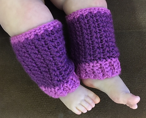 Newborn Leg Warmers