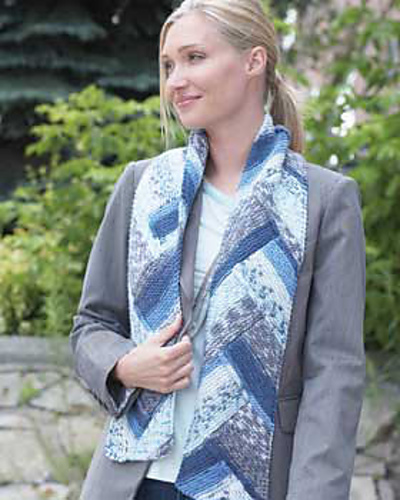 Directional Scarf #725