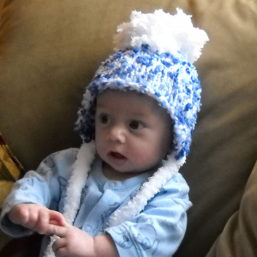 Quick Baby Snowball Hat
