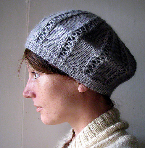 Beret for not-so-windy winter days.