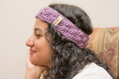 Shells Headband/Turban
