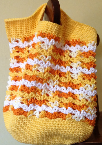 Shell-Shopped Bag