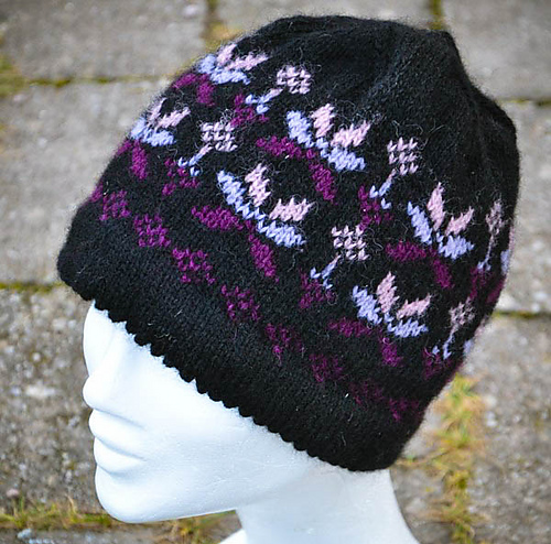 Beanie 'Maria'/Mariamössa