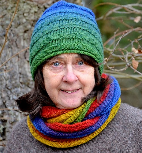 Lappland cowl & beanie/Lappland rundschal & mössa