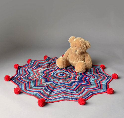 Firework Blankie