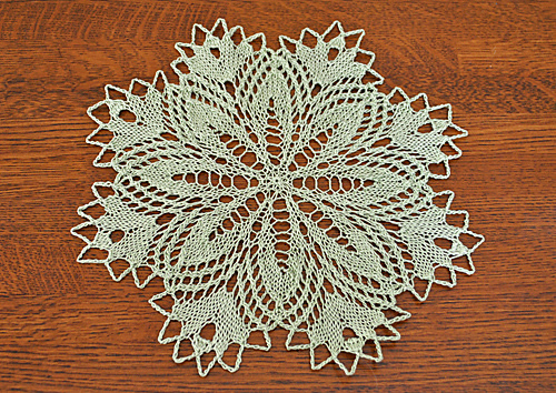お花のミニドイリー (Flower Mini Doily)