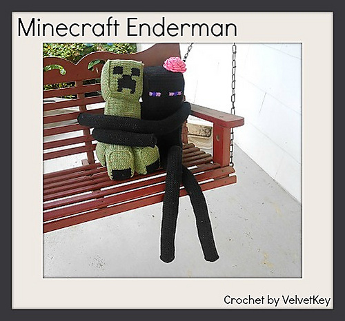 Plushie Minecraft Enderman