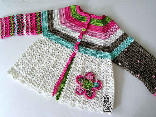 Flower Cardigan