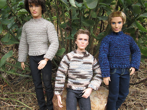 Ken Top-Down Sweater