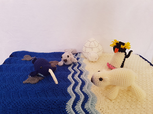 Polar Playmat (including igloo & Storage Bag)
