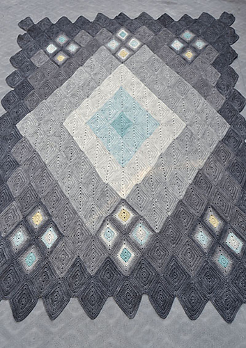 P54-Diamond Blanket