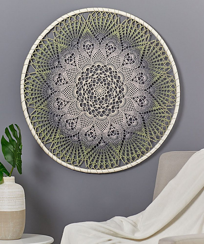 Stunning Doily Dream Catcher