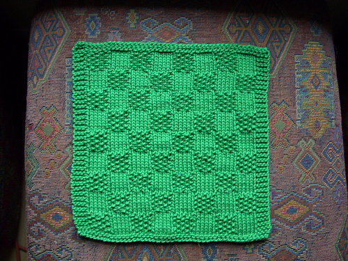 Seed Blocks - 12 inch Afghan Square