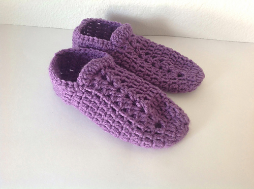 Ginger's Easy 25 Minute Slipper