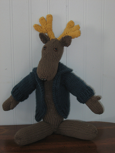 A Cardigan for Moose
