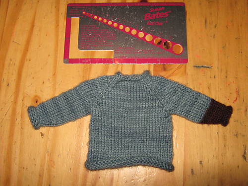 A Sweater for Fritz