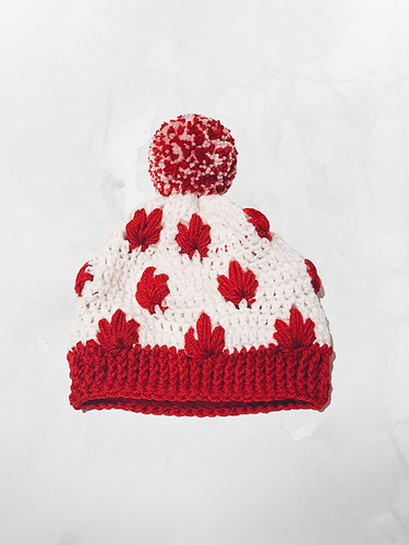 Canadian Patriotic Hat