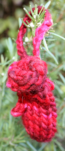 Tiny Mitten Ornaments