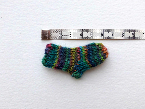 Teeny Tiny Sock