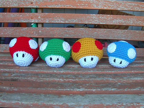 Mario Mushroom