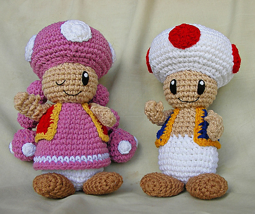Toad and Toadette