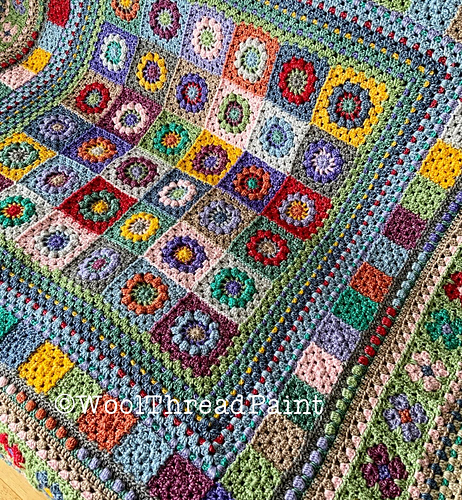 The Seed Packet Blanket