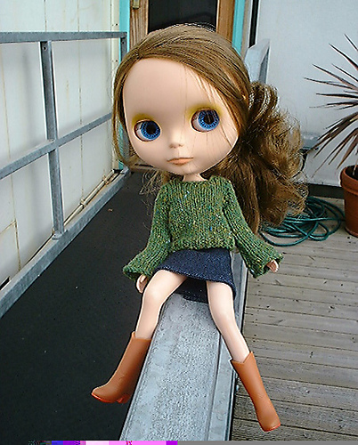 Blythe Gear - Groovy Boogie sweater