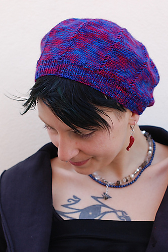 Pinwheel Beret