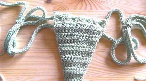 G-String / String Tanga häkeln