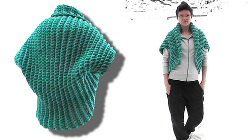 Crochet shrug / Seelenwärmer Überwurf Bolero Jacke