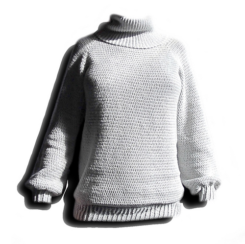 RVO Rollkragen Pullover