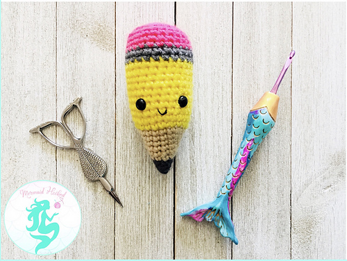 Pencil Doll Plush