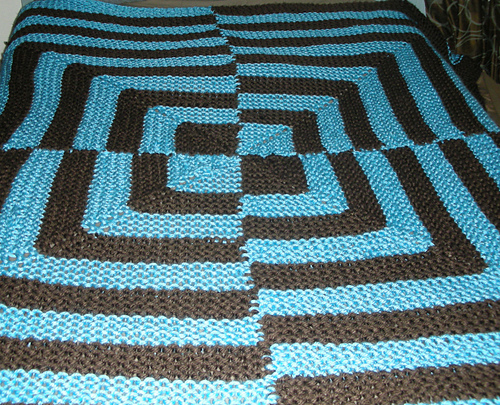 Mitered Blanket
