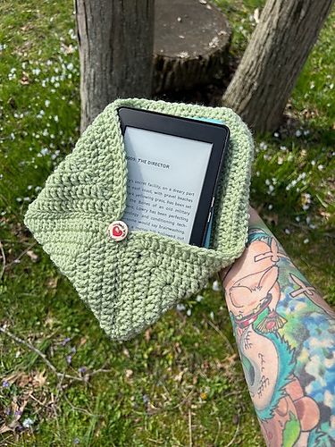 Sorrel Kindle Pouch