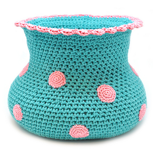 Polkadot Vase