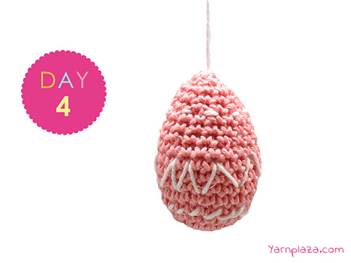 Day 4 Yarnplaza Easter CAL
